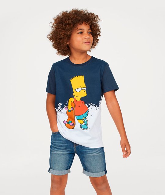 Sweatshirt With Printed Design - Image 4