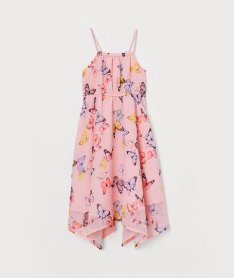 Mandarin Collar Dress